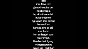 Discover more posts about nasjonalsangen. Dette Visste Du Kanskje Ikke Om Ja Vi Elsker Telenor