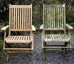 The easiest way to maintain the golden tone of new teak outdoor furniture is to use a teak sealant soon after purchasing, and continue to apply the sealant yearly. How To Clean Teak Furniture Teak Patio Furniture World