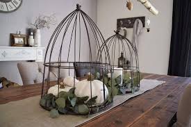 Kurbisse Vogelkafig Herbstdeko Eucalyptus Tischdeko Decor Interior Concept Hanging Chair
