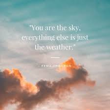  Wonderful Quote By The American Tibetan Buddhist Pema Chodron Reminding Us That Difficulties Emotions Feelings Are Lik Wonder Quotes Emotions Yoga Living