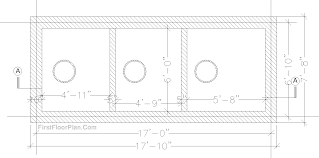 Denah septic tank halaman depan. Details Of Septic Tank And Soak Pit With Autocad Drawing File First Floor Plan House Plans And Designs