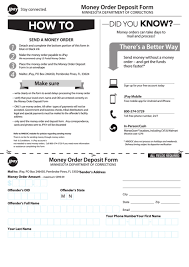 Maybe you would like to learn more about one of these? Fillable Money Order Deposit Form Printable Pdf Download