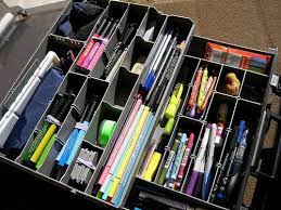 Art Tackle Box Clever Idea For Carrying It All Together Art Supplies Storage Budget Art Art Kits