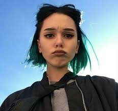 Black And Green Wig Women Bob Straight Full Hair Wigs Dark Green Black Ombre Cosplay Wig Wig Cap Full Hair Wigs Dark Green Hair Black And Green Hair Green Hair