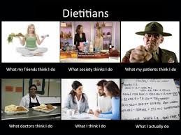 What People Think Dietitians Do Dietitian Humor Dietitian Meme Dietitian