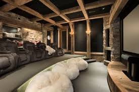 15 Beautiful Home Theater Design Ideas The Technology To Make It Happen Home Cinema Room Home Theater Seating Home Theater Design