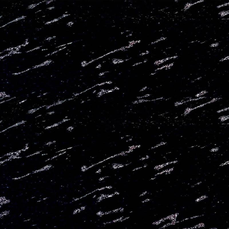 Fish Black Granite Liner polish material slabs product image