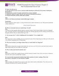 Endocytosis is the process where the cell engulfs cell surface receptors bound with ligands; Ncert Exemplar Class 9 Science Solutions Chapter 5 The Fundamental Unit Of Life Download Free Pdf