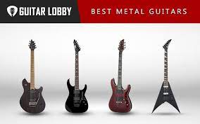 How to choose the best electric guitar for metal? 17 Best Metal Guitars In 2021 All Price Ranges Guitar Lobby