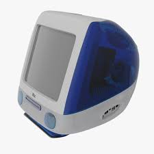 Apple imac g3 blue all in one plastic apple from computer plus install manual. Imac G3 3d Modell Turbosquid 820248