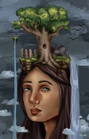 Grade 12 Digital Paintings