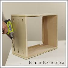 Make sure the stiles extend equally past both cabinet sides. The Build Basic Closet System Built In Closet Drawers Build Basic