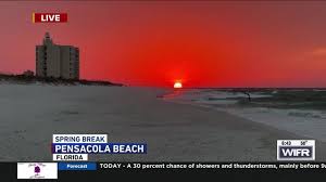 Aaron's Friday Morning Forecast from Pensacola Beach, FL