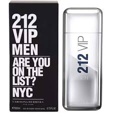 A blend at once fresh and woody, this unique scent combines intriguing notes. Perfume Carolina Herrera 212 Vip Men Edt 200ml Masculino