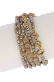 Smize Beaded Bracelet Set Boncuk Taki Taki Boncuk