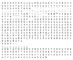 а б в г д е ё ж з и й к л м н о п р с т у ф х ц ч ш щ э ю я Rp Fonts Merkury Fonts Typography Typeface
