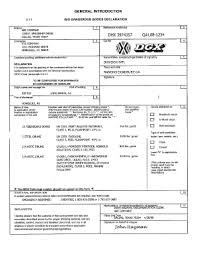 Iata's dangerous goods regulation (dgr) helps you classify, mark, pack, label and document dangerous shipments and hazardous materials in compliance with air transport regulations. Dangerous Goods Checklist 2021 Fill Online Printable Fillable Blank Pdffiller