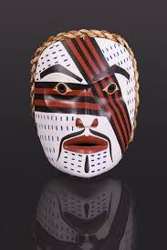 Spirit Of Rain Corey Moraes Tsimshian Alder Red Cedar Acrylic 10 X 9 X 4 5 Via Steinbrueck Native Gallery Native Art Native Artwork Northwest Coast