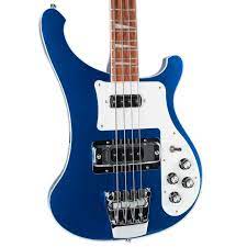 Rickenbacker 4003 Midnight Blue Bass