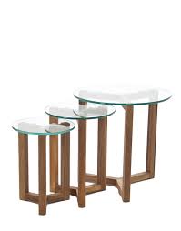 actona osaka nest of tables 110 satztische beistelltische wohnzimmer beistelltische set