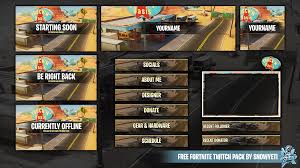 The biggest and the most obvious change in chapter 2 is the game's. Free Season 5 Themed Twitch Stream Graphics Package For Fortnite Download In Comments Fortnitebr