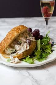 Waldorf Chicken Salad In 2020 Waldorf Chicken Salad Recipe Waldorf Chicken Salad Chicken Salad Recipes