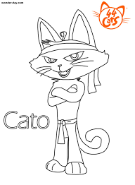 Get inspired by our community of talented artists. 44 Cats Coloring Pages Printable Coloring Pages For Kids