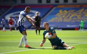 Matteo guendouzi taunted brighton players during arsenal 's defeat to the seagulls on saturday by maupay scored brighton's late winner but he was involved in an unfortunate incident earlier in the. What Tickled Me Was The Way He Spoke About The Arsenal Players Ferdinand On Maupay Comments