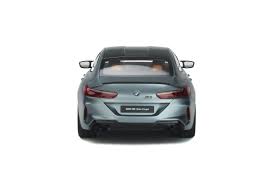 The gran coupé is much more lumpen by comparison, but compare it to the porsche panamera turbo and the bmw is subjectively the more attractive of the two. Bmw M8 Gran Coupe Competition Model Car Collection Gt Spirit