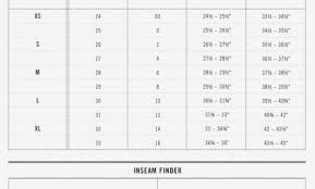 36 Accurate Levi Waist Size Chart