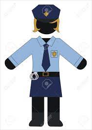 A wide variety of police uniforms women options are available to you, such as feature, supply type, and material. Police Woman In Uniform Working Royalty Free Cliparts Vectors And Stock Illustration Image 9692604