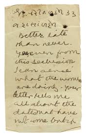 gandhi mohandas k lot sotheby s handwritten letters letters handwriting samples