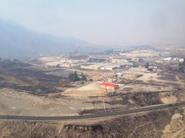 By Air And Ground, Tour Of Washington Wildfires Reveals Destruction,  Unpredictability