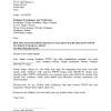 Contoh surat berhenti kerja notis sebulan. 1
