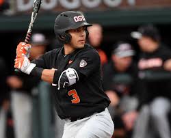 He suffered the injury during an attempt at an infield. Nick Madrigal Baseball Oregon State University Athletics