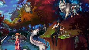High Definition Mobile Phone And Desktop Wallpapers Anime Animated Wallpapers For Mobile Studio Ghibli Spirited Away