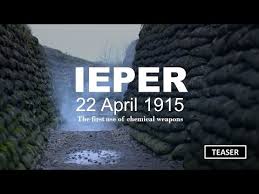 The defeat of the last of maritz's boer rebels in early 1915 allowed the british dominion of south africa to resume its. Teaser Ieper 22 April 1915 Youtube