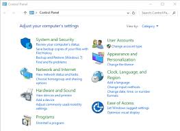 Selain itu, anda juga perlu tahu bahwa ms. 4 Cara Membuka Control Panel Di Windows 10 Lengkap Gambar