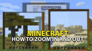 The best beauty tips and tricks to look great on zoom, skype and other video calls. How To Zoom In Out On Minecraft 2021 Gamer Tweak