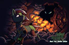 Read online and download as many books as you like for personal use. Fallout Equestria Dead Tree Fallout Equestria Wiki Fandom