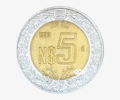 5 Pesos Png Coin Free Transparent Png Download Pngkey