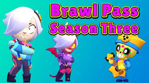 I mean, who else would try to investigate every inch of an image to see if it holds a clue to an update? Brawl Stars Brawl Pass Season Three New Brawler Colette Welcome To Starr Park Youtube