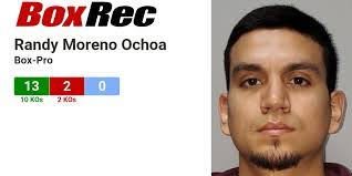 Randy Ochoa's Instagram, Twitter & Facebook