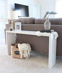 Diy couches and sofa ideas 1. Industrial Sofa Table Diy Caseconrad Com