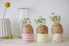 28 astuces avec des œufs extrêmement délici. 101 Idees Creatives Pour Une Decoration De Paques Avec Des Oeufs Vides Deco Paques Zenidees