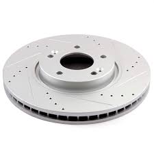 eccpp brake rotors 2pcs front brake discs rotors brakes kits fit for hyundai sonata tucson veloster 2010 2012 kia forte 2014 2016 kia forte
