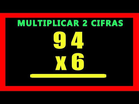 ✅? Multiplicaciones de 2 cifras arriba y 1 abajo