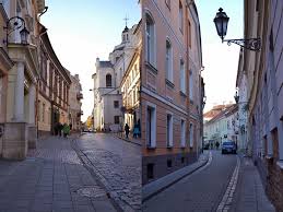 The radisson blu hotel lietuva, in vilnius, stands on the banks of the river neris. Old Town In Vilnius Lithuania In Pictures