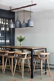 Silla de diseño vintage de estructura en madera maciza abedul en color natural , blanca y negra y asiento de rattan natural que darán un. 10 Mesas Para 10 Tipos De Comedor Decoracion De Comedor Mesas De Comedor Y Mesas Altas Cocina