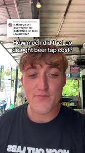 Leo Draught Beer Tap Cost and Beer Tower Pricing